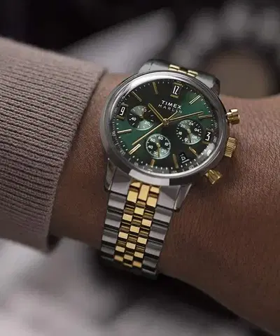 Timex Marlin® Chronograph Tachymeter TW2W60000UK