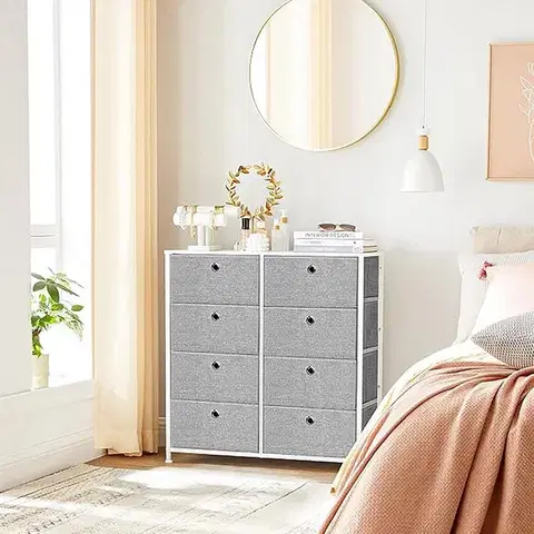 Komoda E1024 GREY, 80 cm