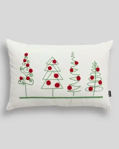 Potah na polštář Holiday Cheer 60x40 cm