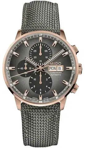 Mido Commander Chronograph M016.414.36.081.00