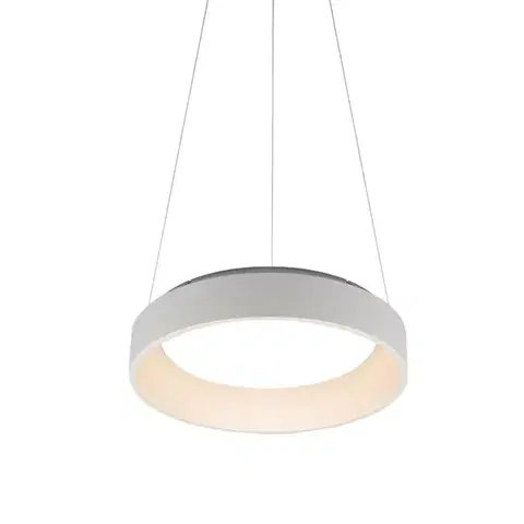 ACA Lighting Decoled LED závěsné svítidlo BR81LEDP60WH