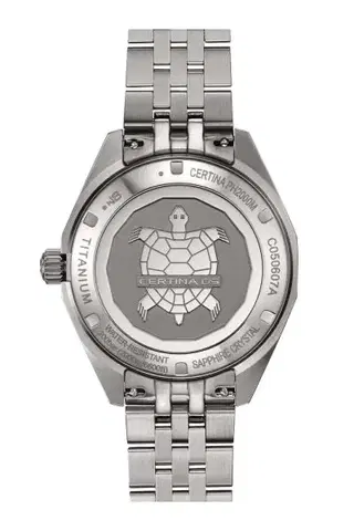 Certina DS Super PH2000M Titanium C050.607.44.051.02