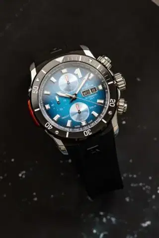 EDOX Chronograph C01 Automatic 01128-3NOCABUID