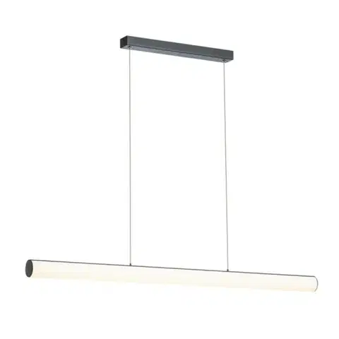 RED - DESIGN RENDL RENDL RIVIER LED I závěsné svítidlo černá/mléčný akryl 230V LED 24W 3000K R14495