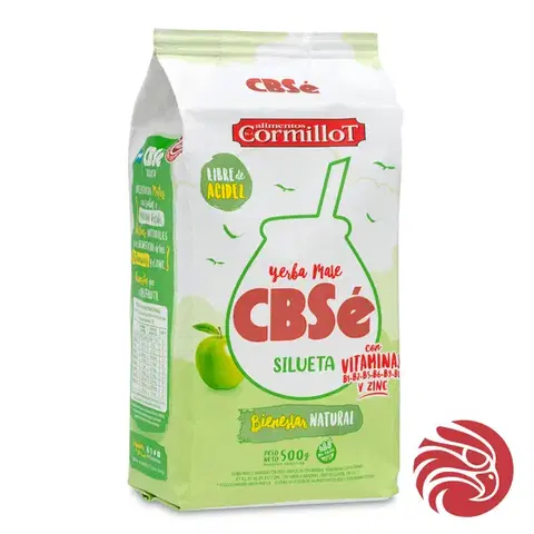 CBSé yerba maté • Silueta • 500 g