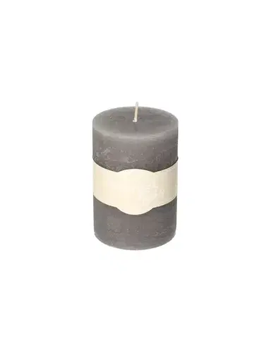 Svíčka Lea 10cm dark beige