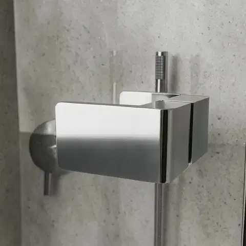 REA/S Sprchový kout Atlas 100x90 Chrome vlevo KPL-K4864