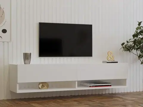 TV stěna / Sestava pod TV Arges - White