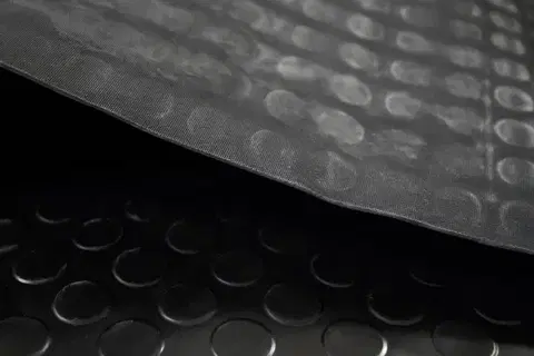 Gumová rohož Round-Button 100 cm
