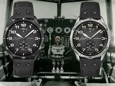 Junghans Meister Pilot Automatic Small Second 27/4490.00