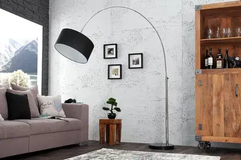 Stojací lampa THIMBU Dekorhome