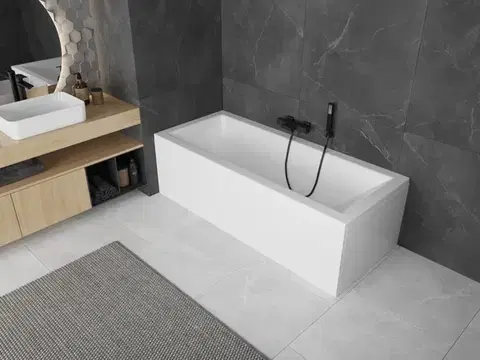 MEXEN Uni čelní panel 150 cm pro obdélníkové vany, bílá 55099-150