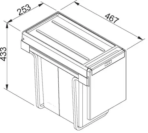 Franke Cube 30 Cube