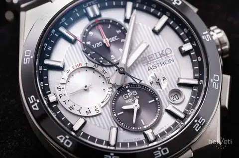 Seiko Astron Dual-Time Chronograph SSH153J1