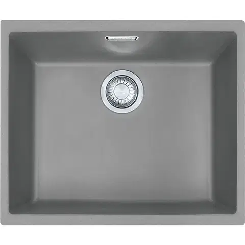 Franke SID 110-50 tectonite dřez, 53x44 cm, šedá