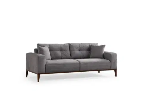 Trojmístná rozkládací pohovka Sinor 3 Seater - Light Grey