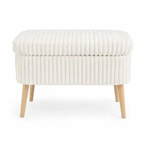 Lavice s úložným prostorem MINI OSLO  LINEN TOSCANO