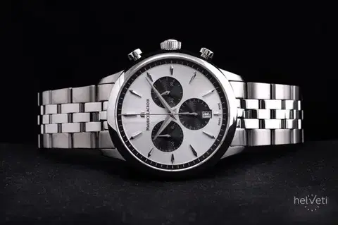 Maurice Lacroix 1975 Quartz Chronograph 751038-SS002-130-1