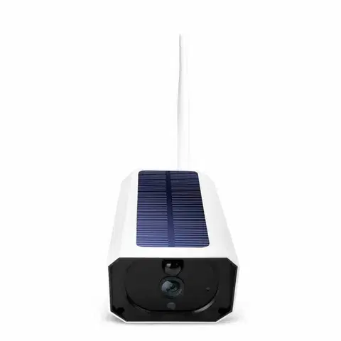 Tellur WiFi Smart solární kamera 1080P, IP65, PIR, outdoor, bílá