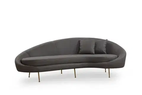 Trojmístná pohovka Eses - Dark Grey