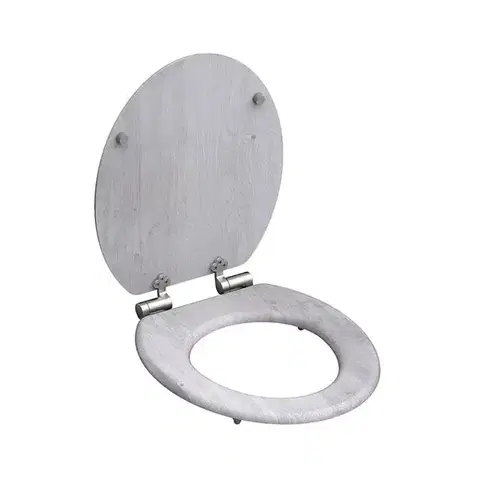 Eisl WC sedátko se zpomalovacím mechanismem SOFT-CLOSE LIGHT WOOD MDF 80192LIGHTWOOD