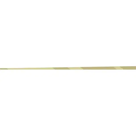 MEXEN Line-B spádová lišta podlahová 120 cm levá, zlato 185001120L