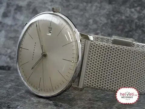 Junghans Max Bill Quartz 41/4463.46