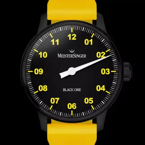 MeisterSinger Edition Black One ED-PR-BLACK ONE