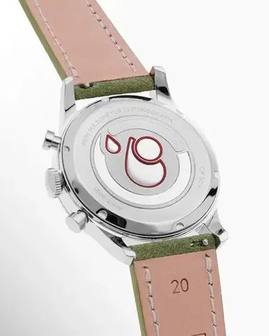 PRIM Janský Pulsometer Chronograph 39 W03P.13283.B