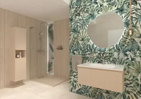 Sprchová zástěna walk-in 90 cm SAT Walk-in  SATBWI90ZAVL SATBWI90ZAVL
