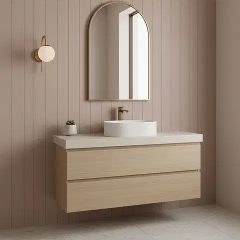 REA Umyvadlová baterie Drop Brush Copper low REA-B6381