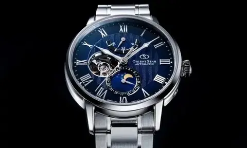 Orient Star RE-AY0103L Classic Moon Phase