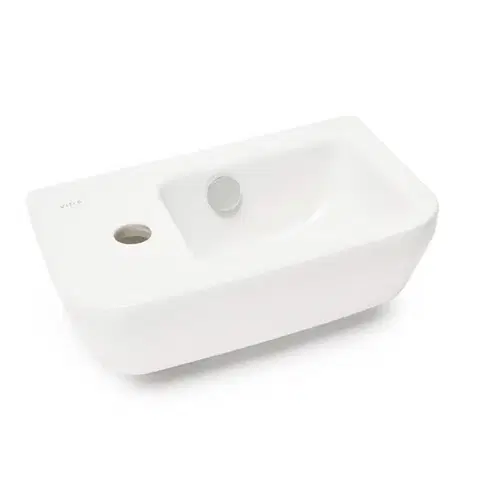 Umývátko VitrA Integra 37x22 cm otvor pro baterii vlevo 7090-003-0028 7090-003-0028