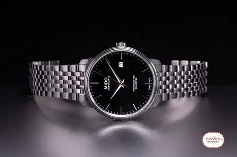 Mido Baroncelli Chronometer Silicon M027.408.11.051.00