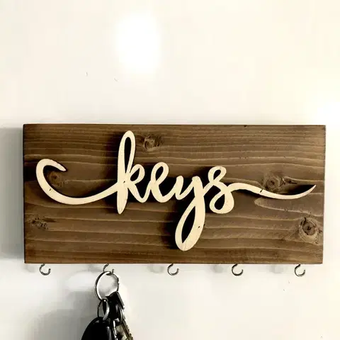 Wallity Předsíňový věšák KEYS