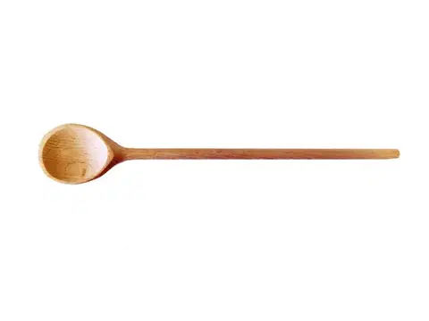 PROHOME - Vařečka kulatá 35cm dřevěná DRW
