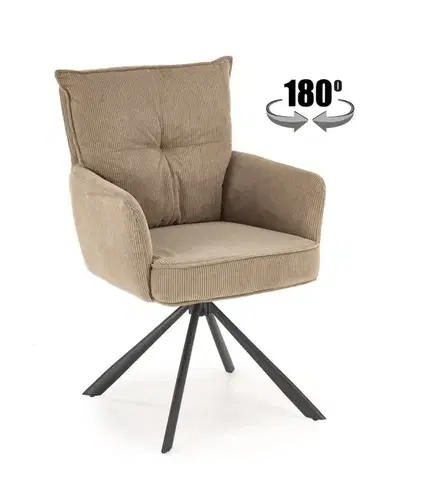 Otočné jídelní křeslo K528 Halmar