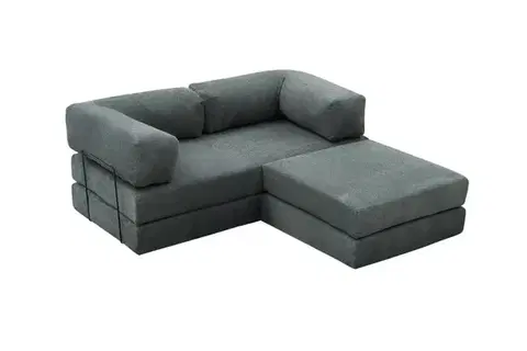 Rohová sedací souprava Comfort Mini - Green