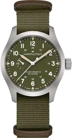 Hamilton Khaki Field Mechanical Power Reserve 40 mm H69509960