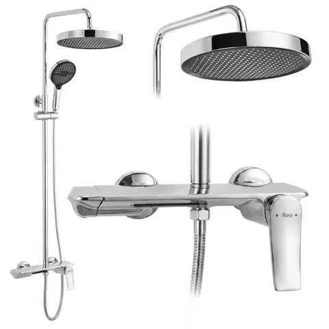 REA Sprchový set Vision Chrome REA-P6738