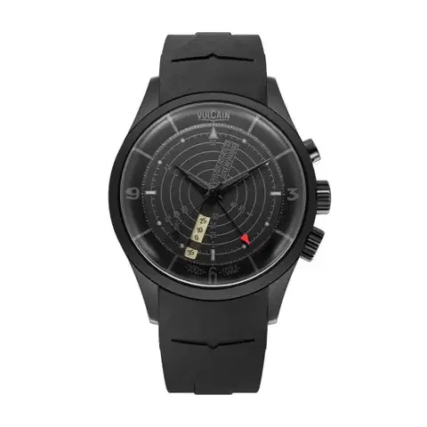 Vulcain Nautical Heritage - Full Black - Vulcain Rubber