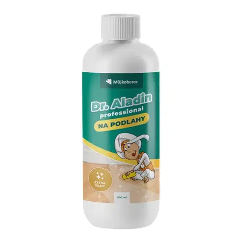 Anker Technology Čistič na podlahy Dr. Aladin Professional  500ml - 500 ml