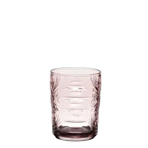 Sklenice Tumbler 350 ml — Marvia Vintage růžová - 323047