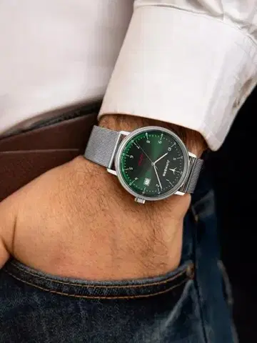 Junkers Bauhaus Sapphire Automatic 968.01.06.M