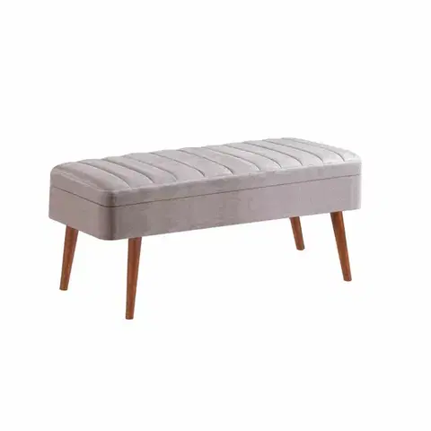 Lavice Vina 2 Grey and Walnut