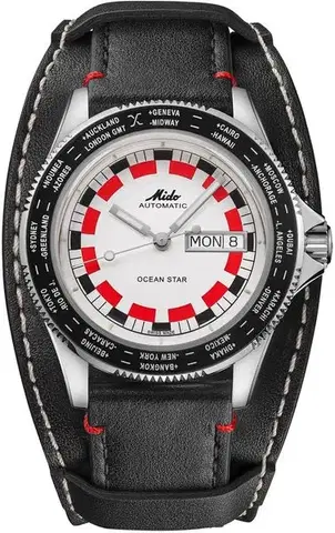 Mido Ocean Star Worldtimer M026.830.16.030.00