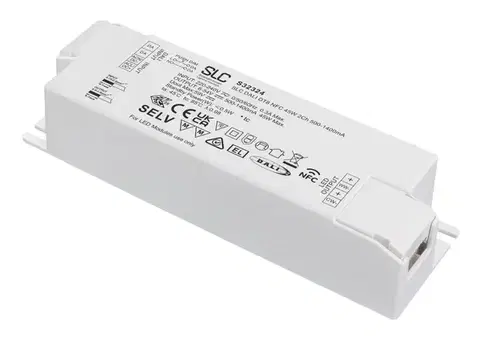 SLC Driver NFC 2Ch 500-1400mA QA3 45W DALI IP20