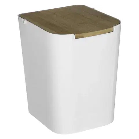 5five Simply Smart Odpadkový koš Natureo 5 l bílý