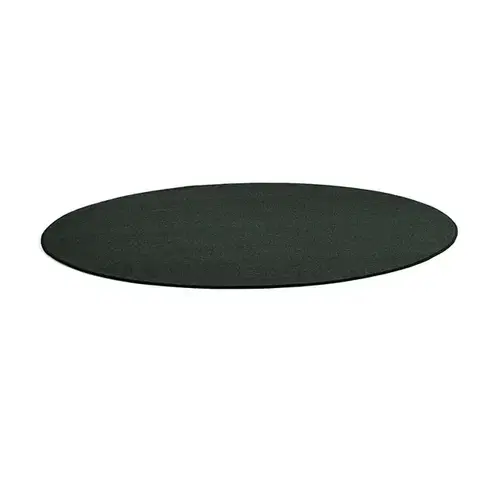 Kulatý koberec ADAM, Ø 3500 mm, tmavě zelená