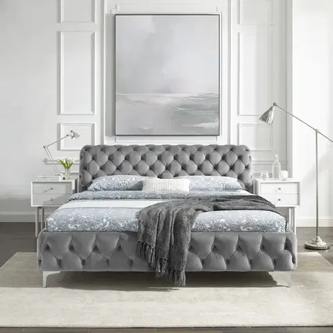 Chesterfield postel ZETHOS Dekorhome